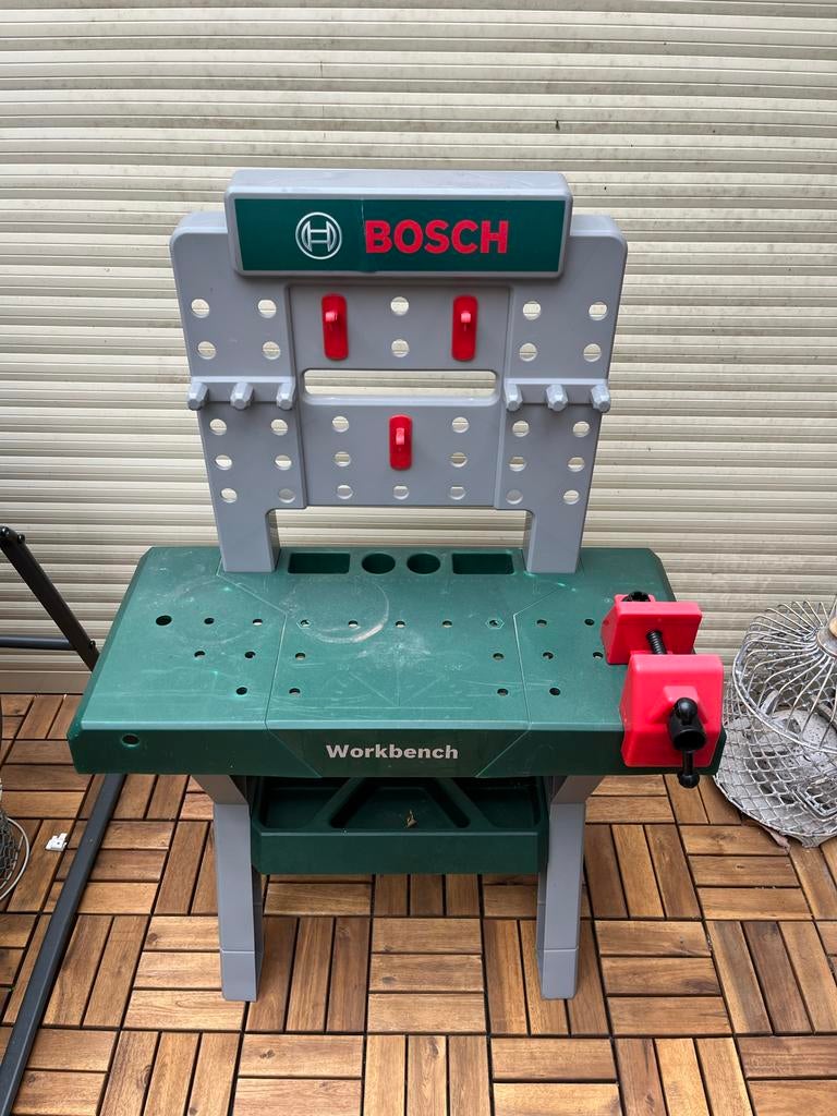 Bosch Workbench speelgoed, Ophalen, Gebruikt