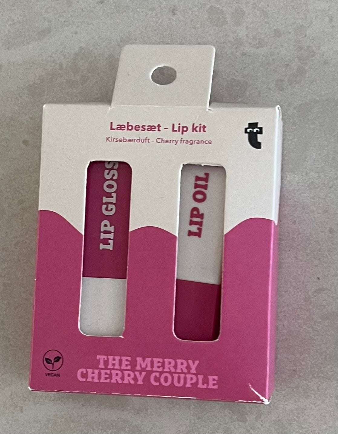Lip Kit - Lipgloss & Lip Olie - Cherry Fragrance ( nieuw), Ophalen of Verzenden, Nieuw