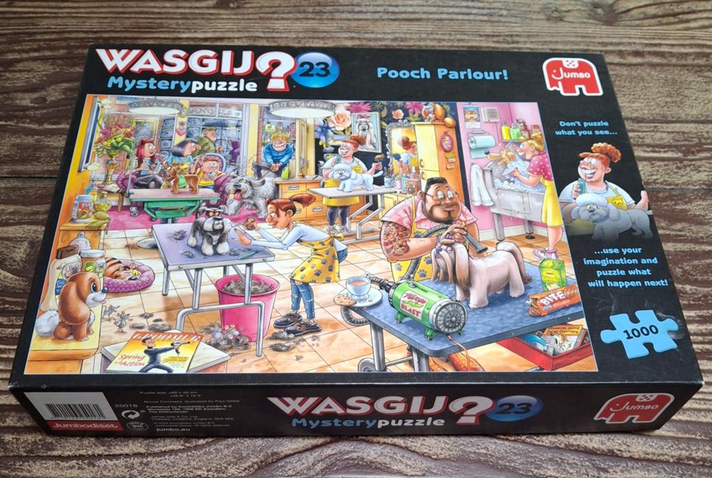 Wasgij puzzels Mystery 15 en 23, Ophalen of Verzenden, 500 t/m 1500 stukjes, Zo goed als nieuw