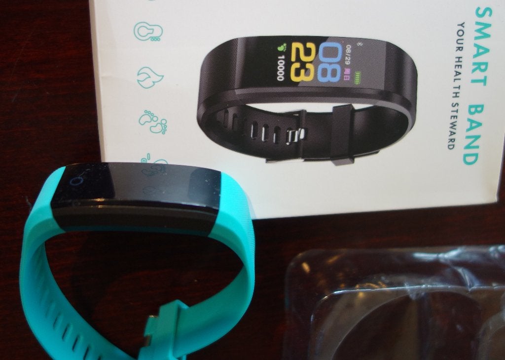 Stappenteller senioren armband Health Steward., Verzenden, Nieuw, Overige merken, Waterdicht