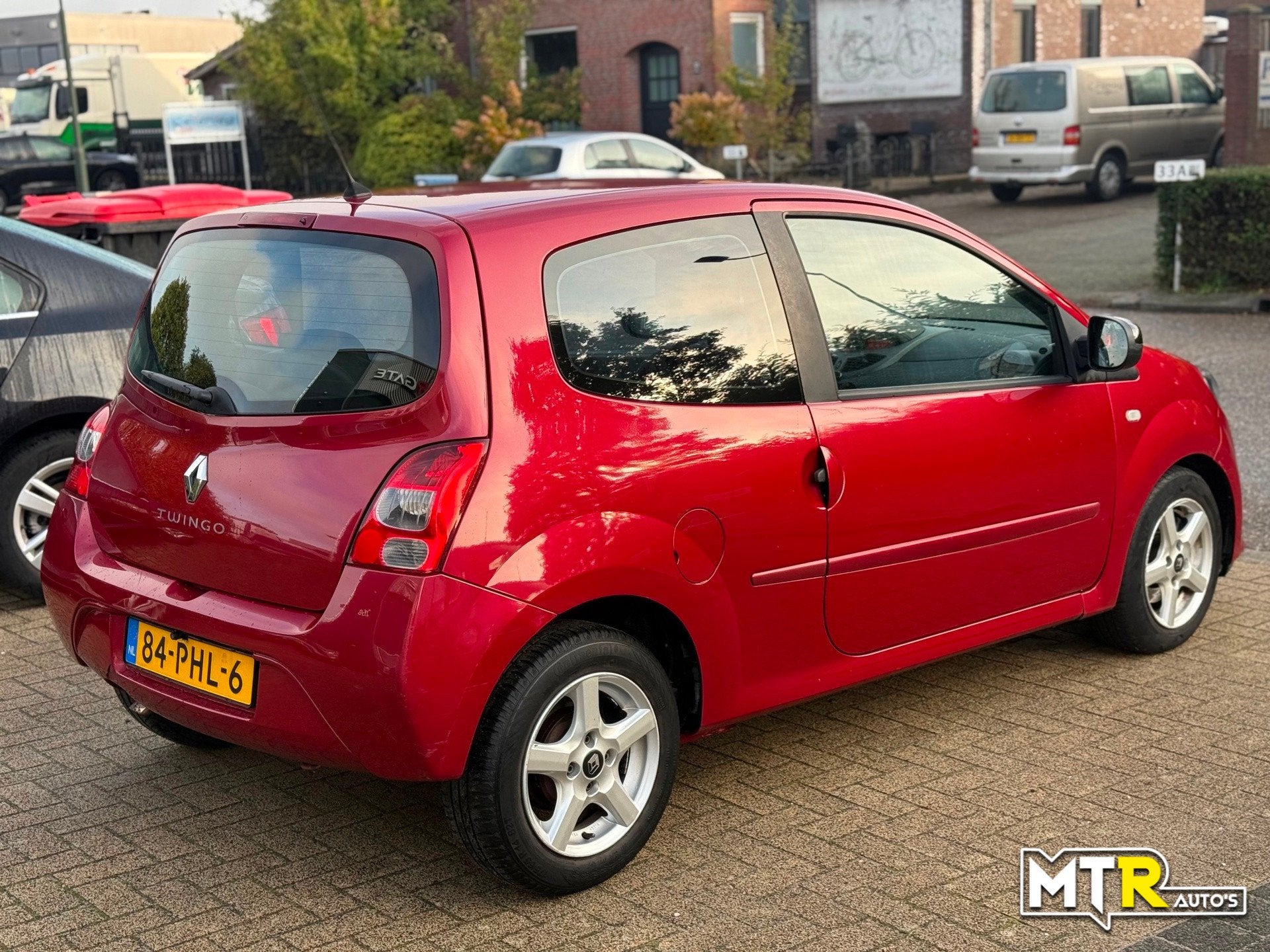Renault Twingo 1.2-16V Dynamique NAP|APK|AIRCO, Gebruikt, Zwart, 4 cilinders, 4 stoelen
