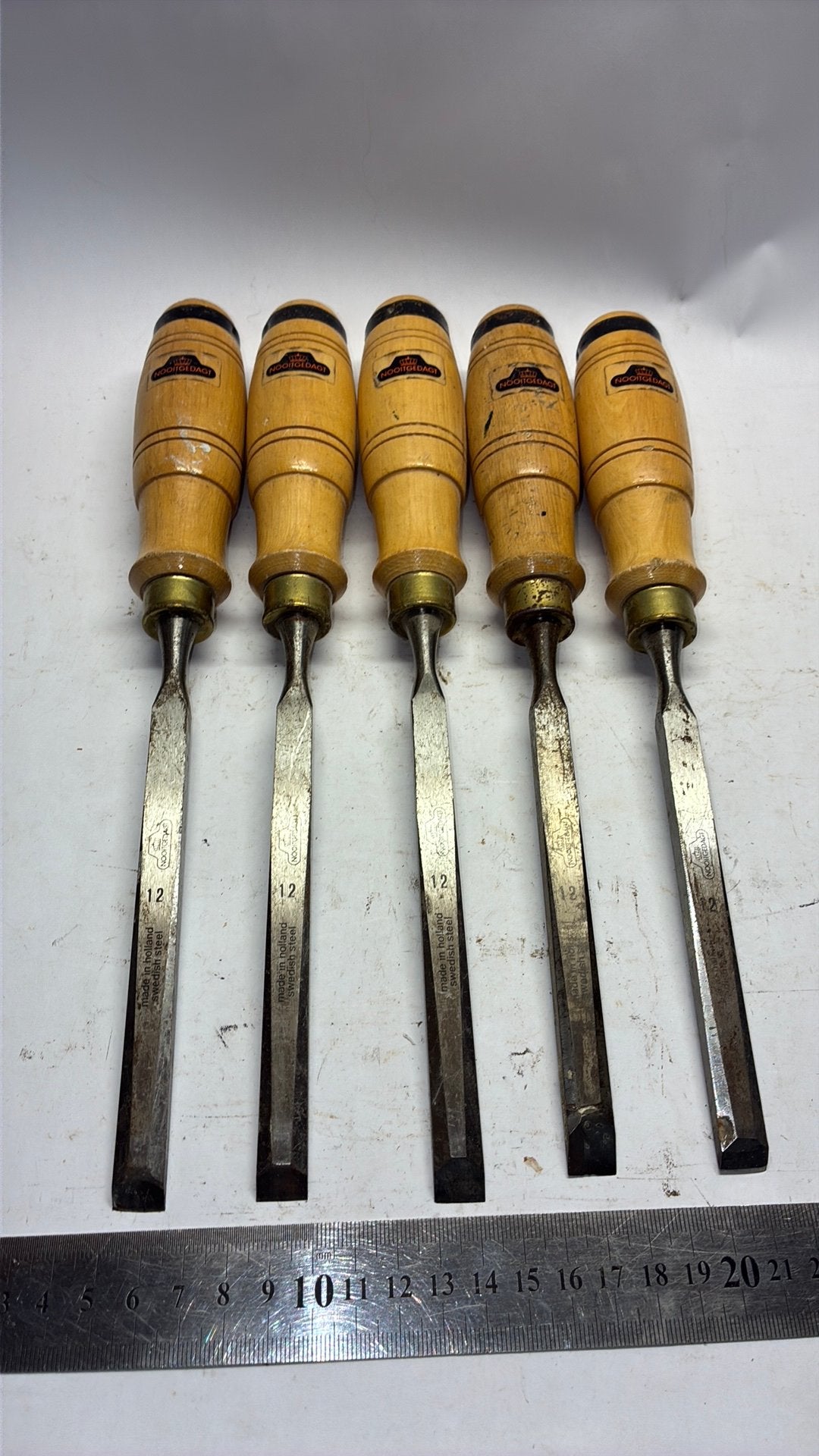 5 nooitgedagt beitels, Ophalen of Verzenden