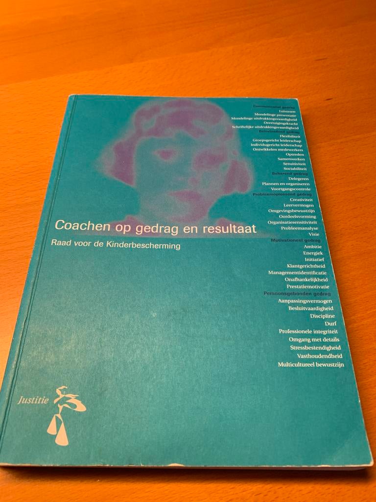 Coachen op gedrag & resultaat:Raad vd Kinderbescherming., Ophalen of Verzenden, Zo goed als nieuw