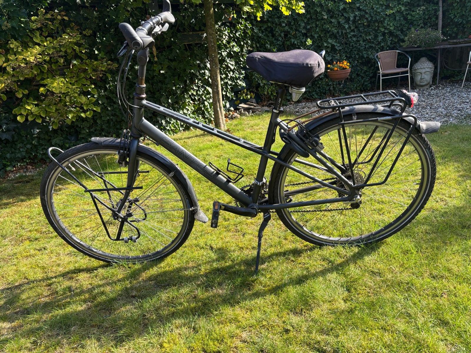Santos Travelmaster (TM) 2.8 Aluminium Damesfiets, Gebruikt, 47 tot 50 cm, Versnellingen, Ophalen