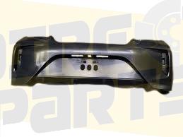 Mitsubishi Space Star (2/20-) achterbumper (te spuiten) Orig