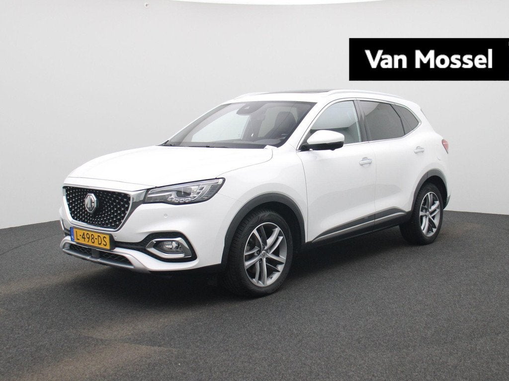 MG EHS 1.5 TGDI PHEV Luxury | 1e-EIG. | Panoramadak | Leder, Auto's, MG, Gebruikt, Euro 6, 4 cilinders, Wit