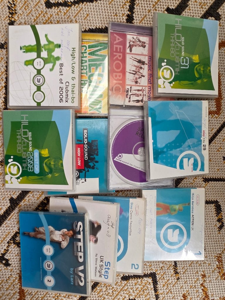 Aerobic en steps cd, Ophalen, Gebruikt, Overige genres