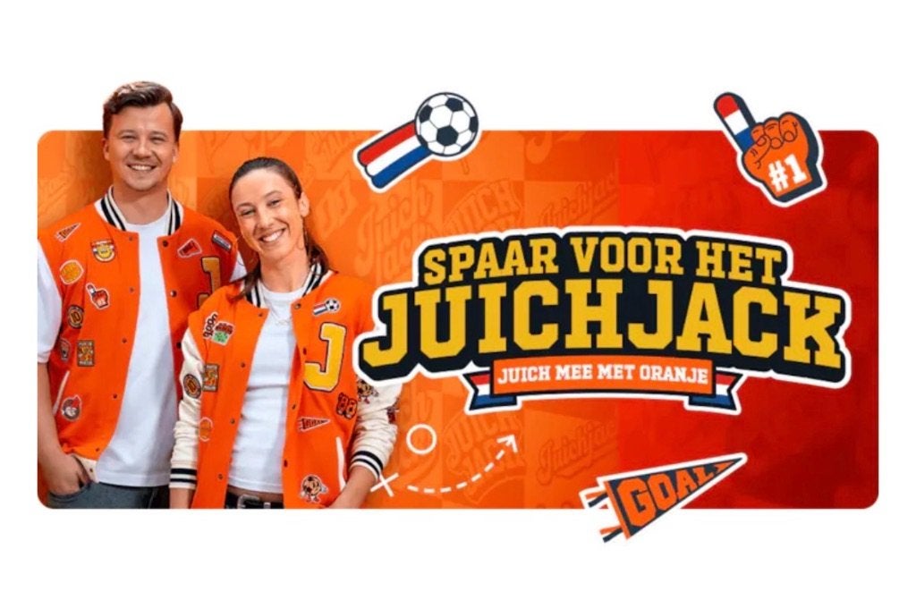 Jumbo juichjack zegels 18 zegels, Jumbo, Ophalen