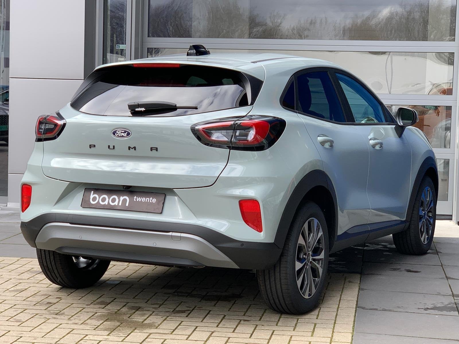 Ford Puma 1.0 EcoBoost Hybrid Titanium | Voorraad |, Auto's, Voorwielaandrijving, 12 maanden, Stof, Puma