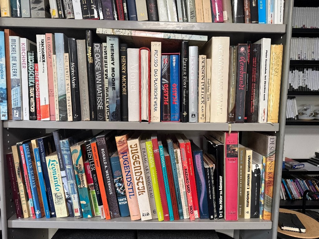 Kunstboeken, divers Architectuur, beeldend, theater muziek, Ophalen of Verzenden, Gelezen, Overige onderwerpen, Onbekend