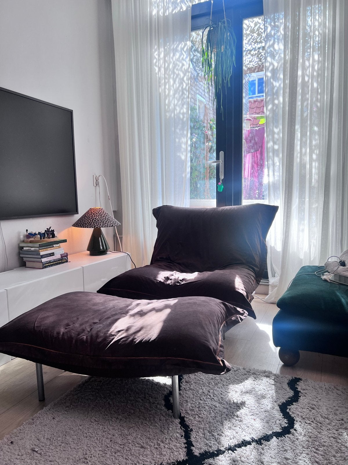 Linge Roset Calin, Ophalen, Gebruikt, 125 tot 150 cm, 75 tot 100 cm