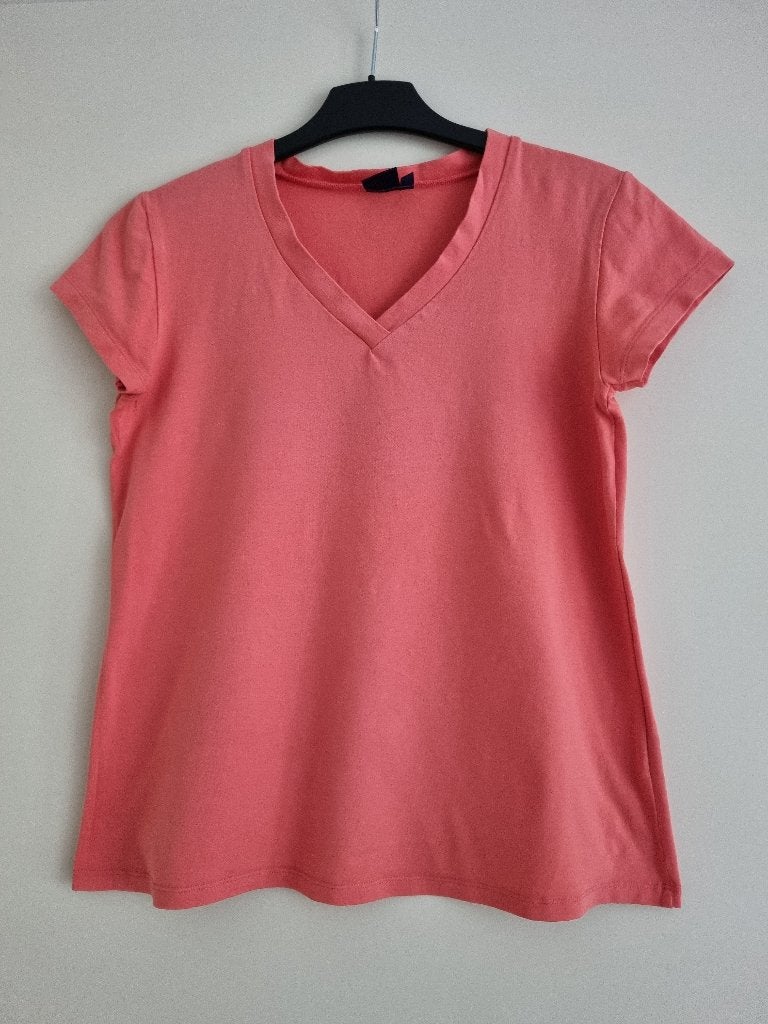 Positiekleding : Twee T-shirts -- maat L -- Miss Etam, Kleding | Dames, Overige kleuren, Maat 42/44 (L), Miss Etam, Gedragen