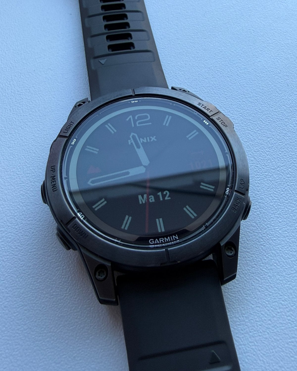 Garmin Fenix 7 Pro Sapphire Solar, Ophalen, Stappen, Zwart, IOS