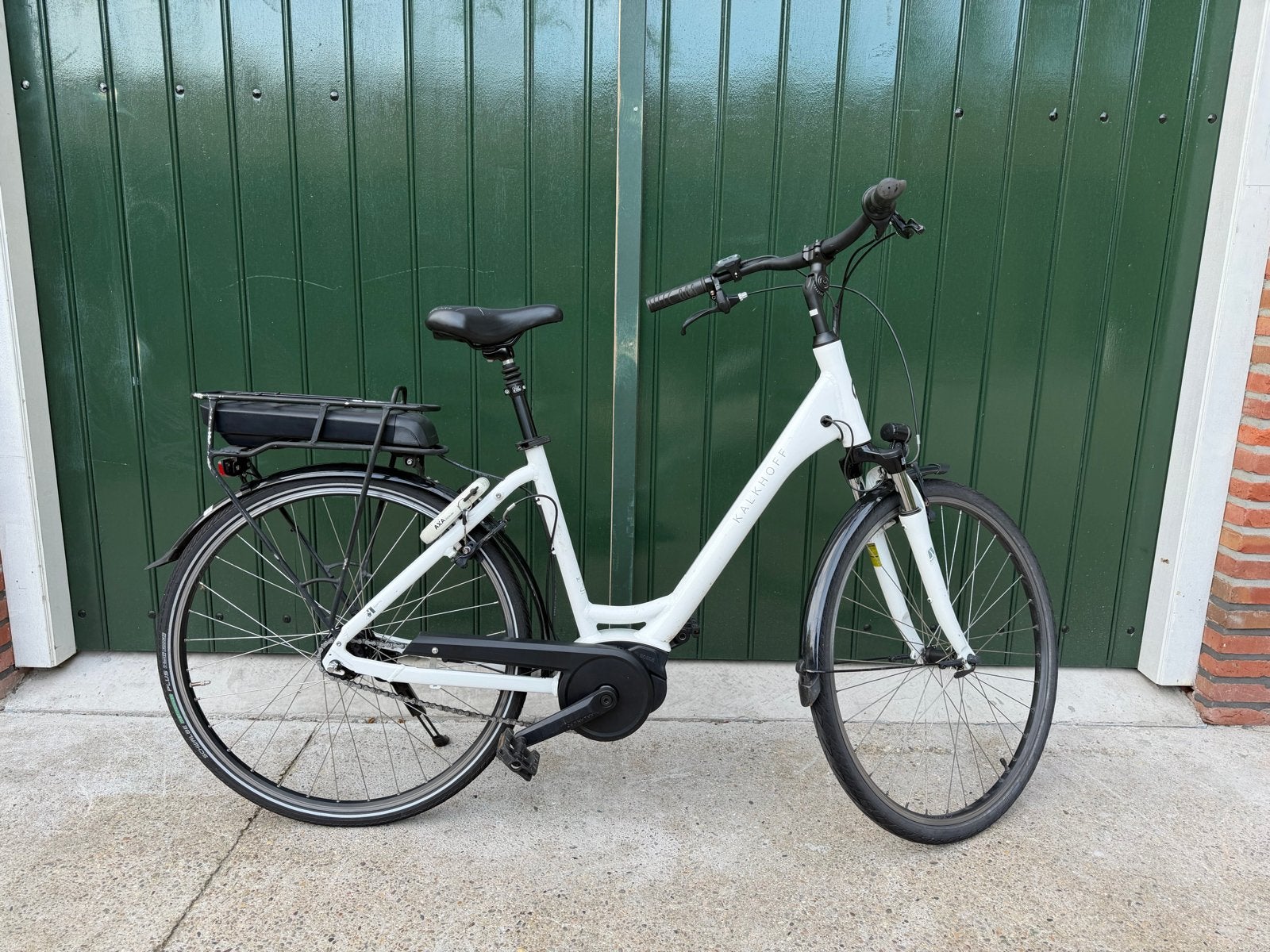 Kalkhoff Agattu City E-bike Bosch Active Line Plus 400Wh, Overige merken, Gebruikt, Ophalen of Verzenden, 47 tot 51 cm