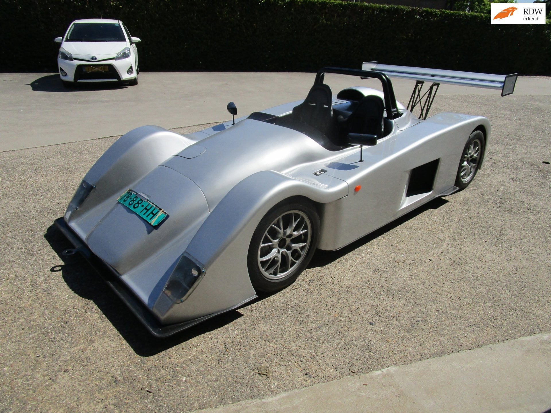 Westfield XTR-2 sport 1300cc Hayabusa 200pk sequentiële 6ba, Auto's, Dealer onderhouden, Achterwielaandrijving, 400 kg, Zwart