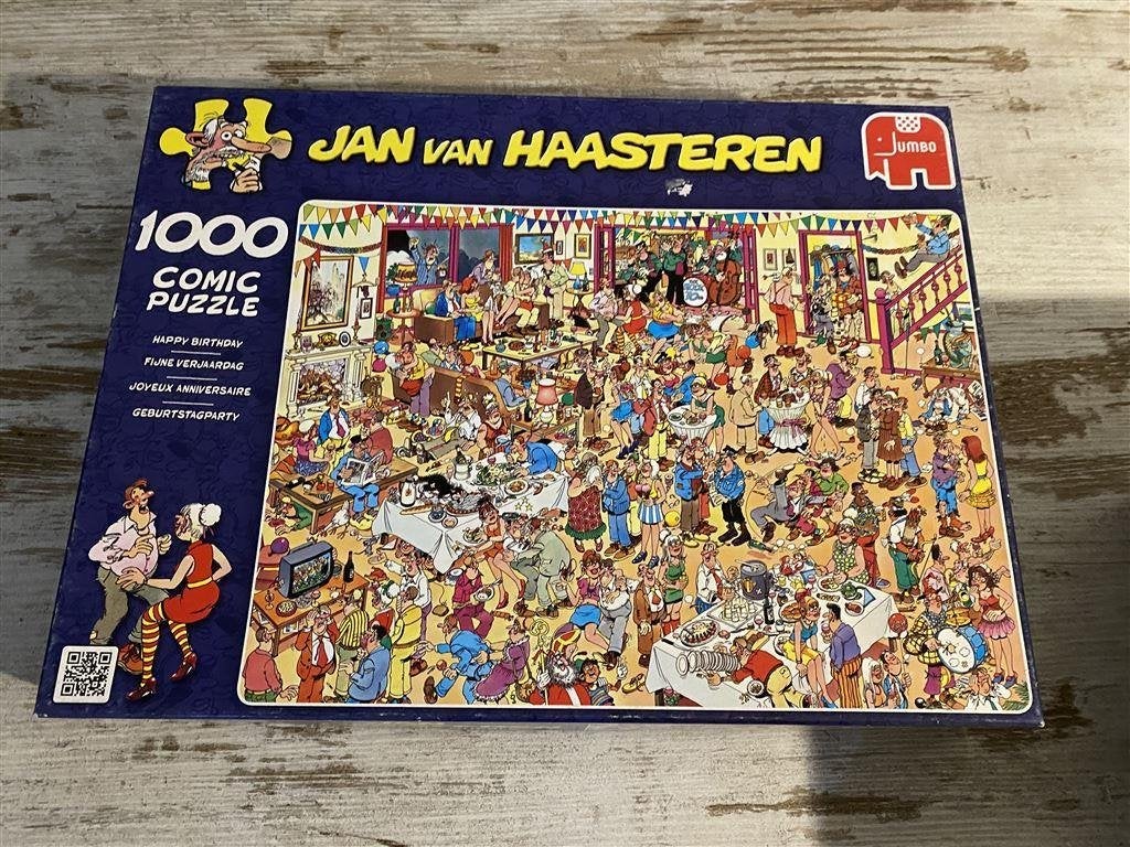 jan van haasteren - fijne verjaardag 1000 stuks [s311]
