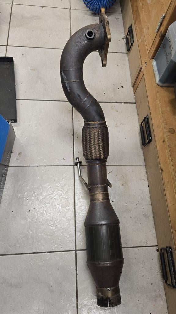 JM Tuning 200 cells Downpipe, Ophalen, Gebruikt, Seat