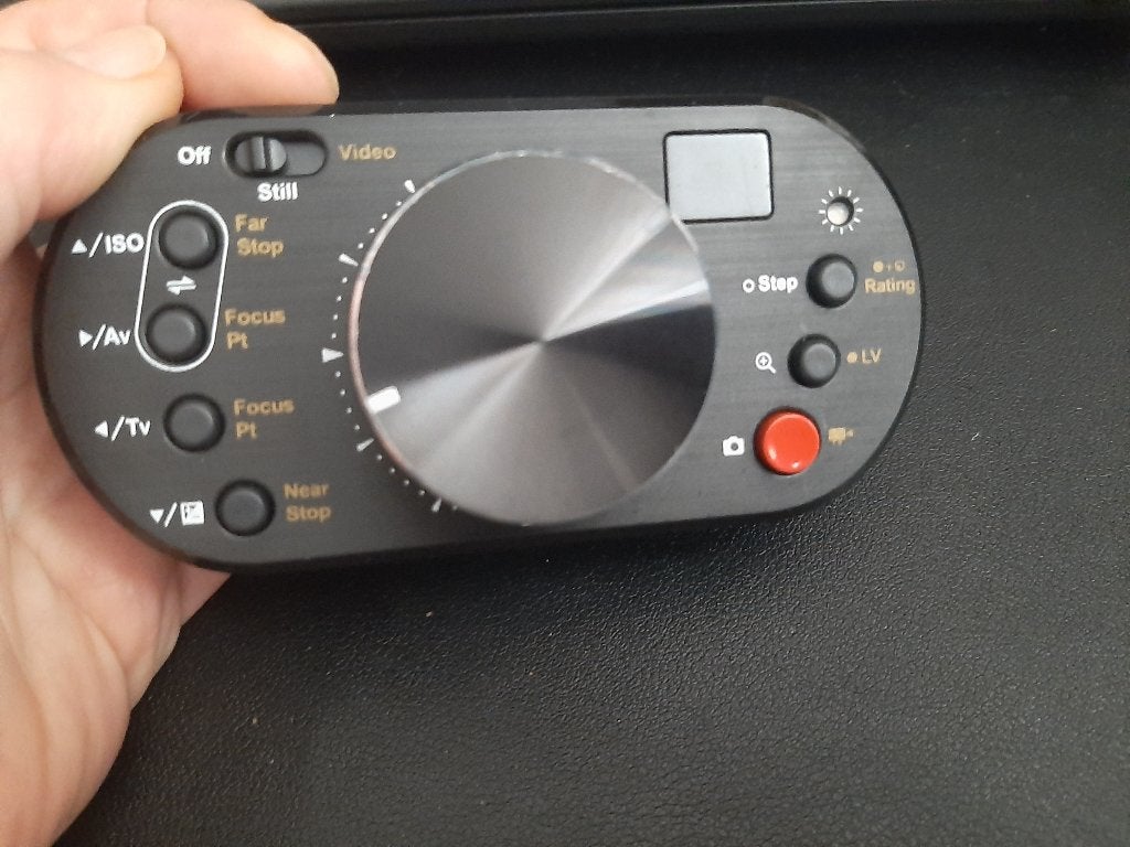 Aputure V-Control, Ophalen of Verzenden, Zo goed als nieuw, Overige typen