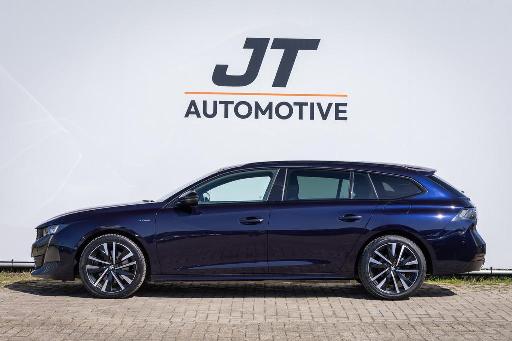 Peugeot 508 1.6 HYbrid GT Line soh 94% 360 camera | Half led, Auto's, Peugeot, Automaat, 745 kg, Gebruikt, Euro 6