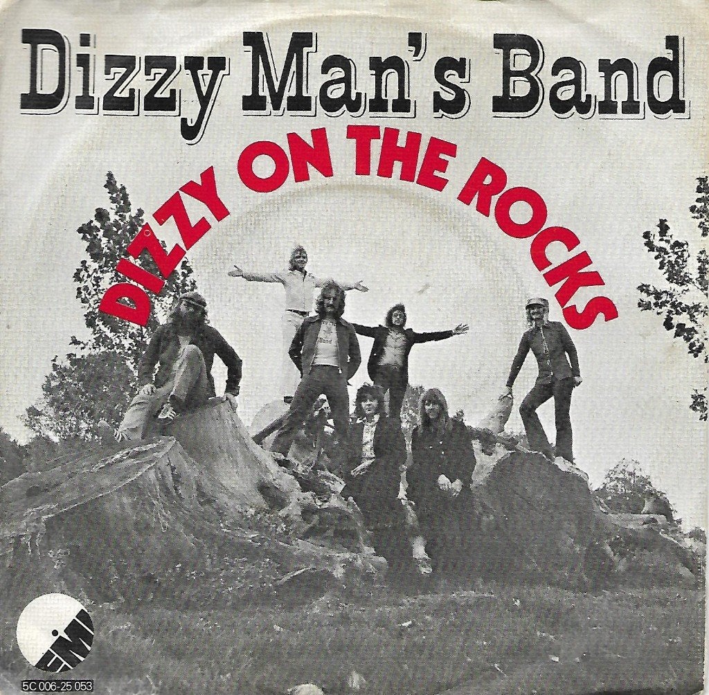 Dizzy Man`s Band - Dizzy on the rocks, Ophalen of Verzenden, Gebruikt, 7 inch, Pop