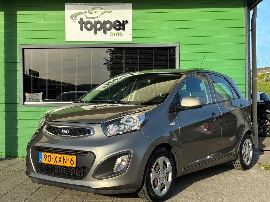 Kia Picanto 1.2 CVVT ISG Comfort Pack|1e Eigenaar|Airco|Elek, Auto's, Kia, Bedrijf, Te koop, Picanto, ABS, Airbags, Airconditioning