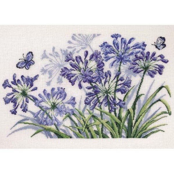 Borduurpakket De bloem van de liefde 706535, ., Nieuw, Ophalen of Verzenden, .