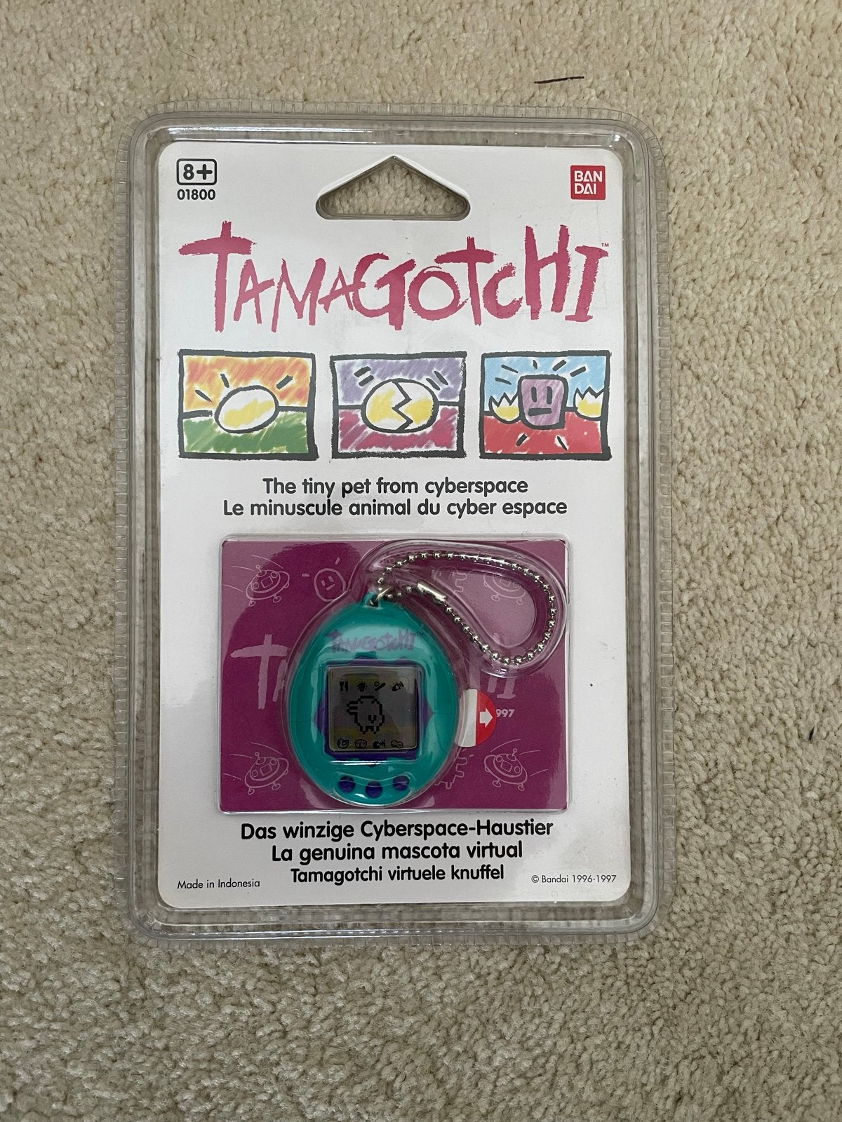 Ongeopende, originele Tamagotchi (groen), Ophalen of Verzenden, Nieuw