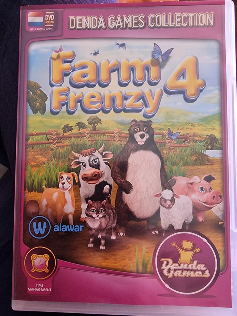 Farmy Frenzy 4 game, 1 speler, Ophalen of Verzenden, Zo goed als nieuw, Vanaf 3 jaar