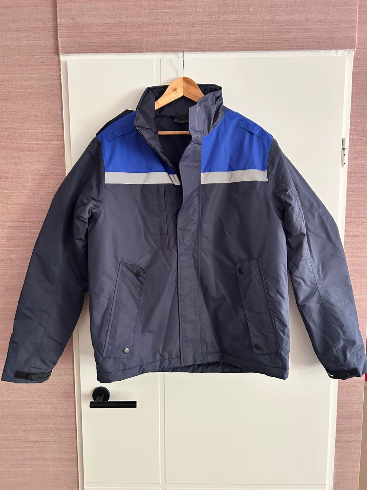Winterjas HTV opleiding, Ophalen of Verzenden, Nieuw, Maat 48/50 (M), Blauw