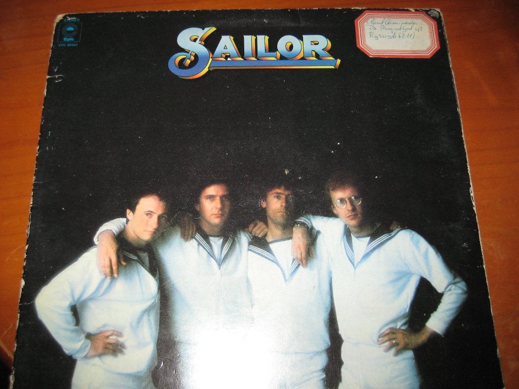 LP, Sailor, Ophalen of Verzenden, Zo goed als nieuw, LP