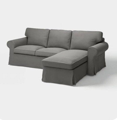 IKEA Ektorp bankhoes, Ophalen, Gebruikt, Driepersoons, 75 tot 100 cm