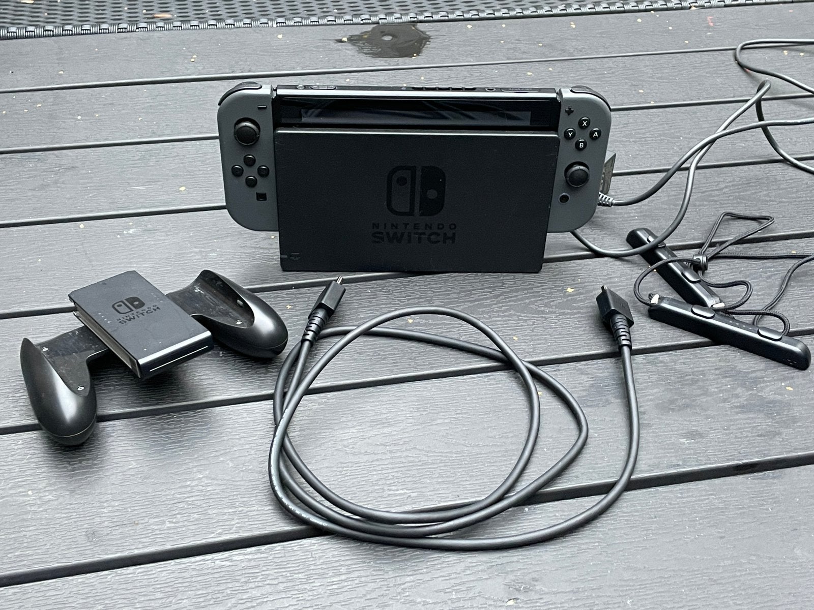 Nintendo Switch met enkele spellen, Gebruikt, 1 speler, Vanaf 3 jaar, Ophalen