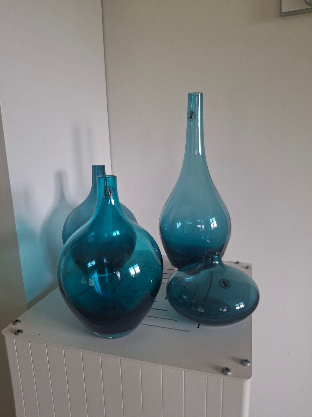 4 Ikea Salong Vazen - Handvervaardigd, Johanna Jelinek, Ophalen of Verzenden
