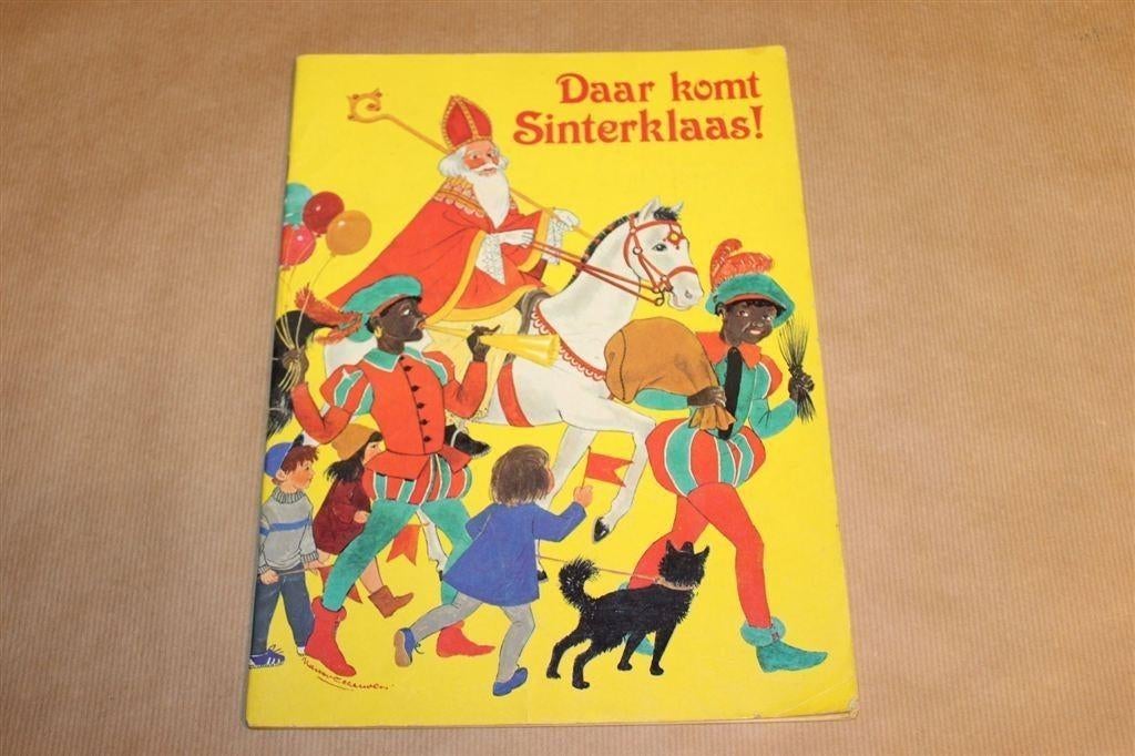 Daar Komt Sinterklaas! [1970] — Vintage Prentenboek, Gebruikt, -, -, Ophalen of Verzenden