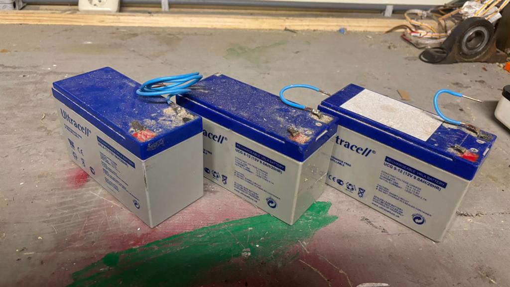 12v loodaccu 9 Ah, Auto-onderdelen, Accu's en Toebehoren, Ophalen of Verzenden, Nieuw
