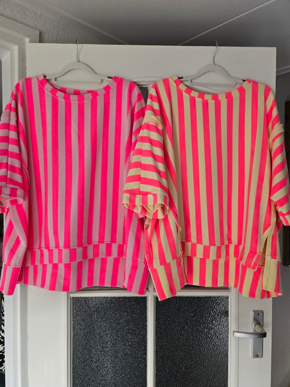 Nieuw trui/shirt streep neon 40 42 44 46, Kleding | Dames, Maat 46/48 (XL) of groter, Nieuw, Ophalen of Verzenden, Lange mouw
