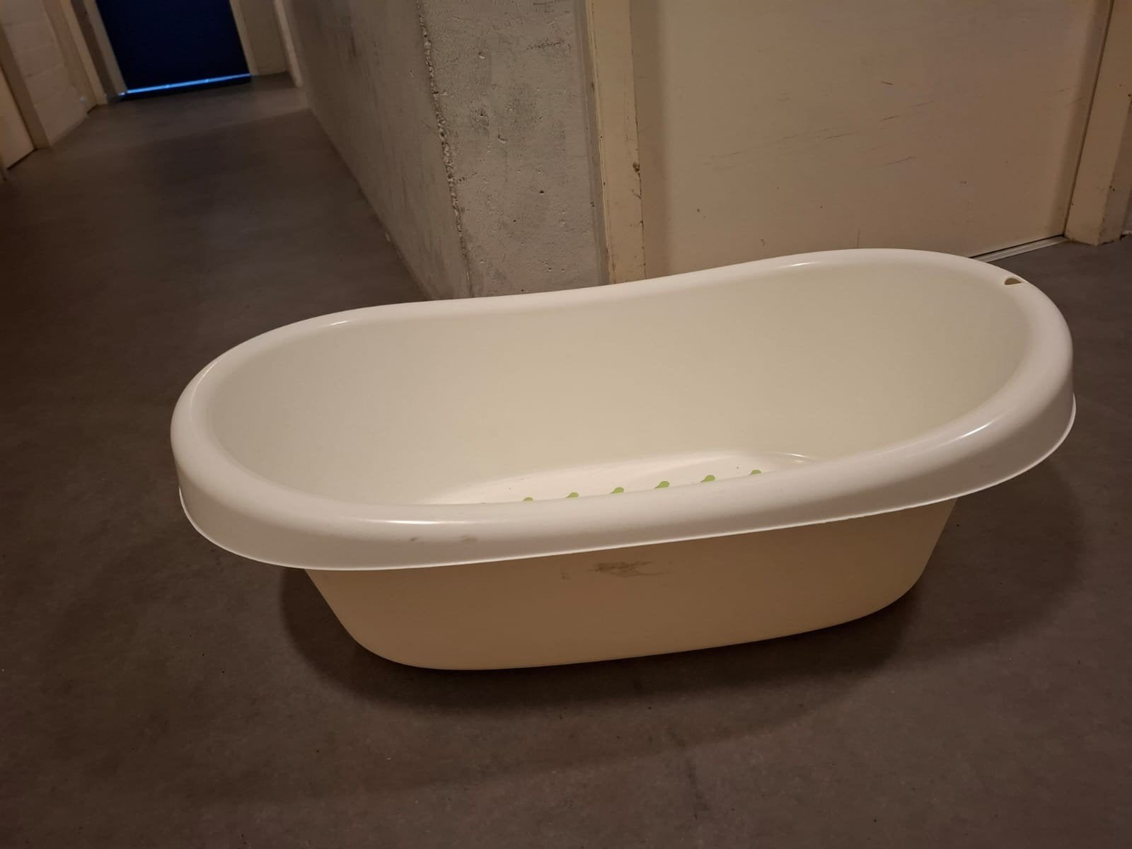 babybad, Kinderen en Baby's, Badjes en Verzorging, Ophalen, Zo goed als nieuw, Badje
