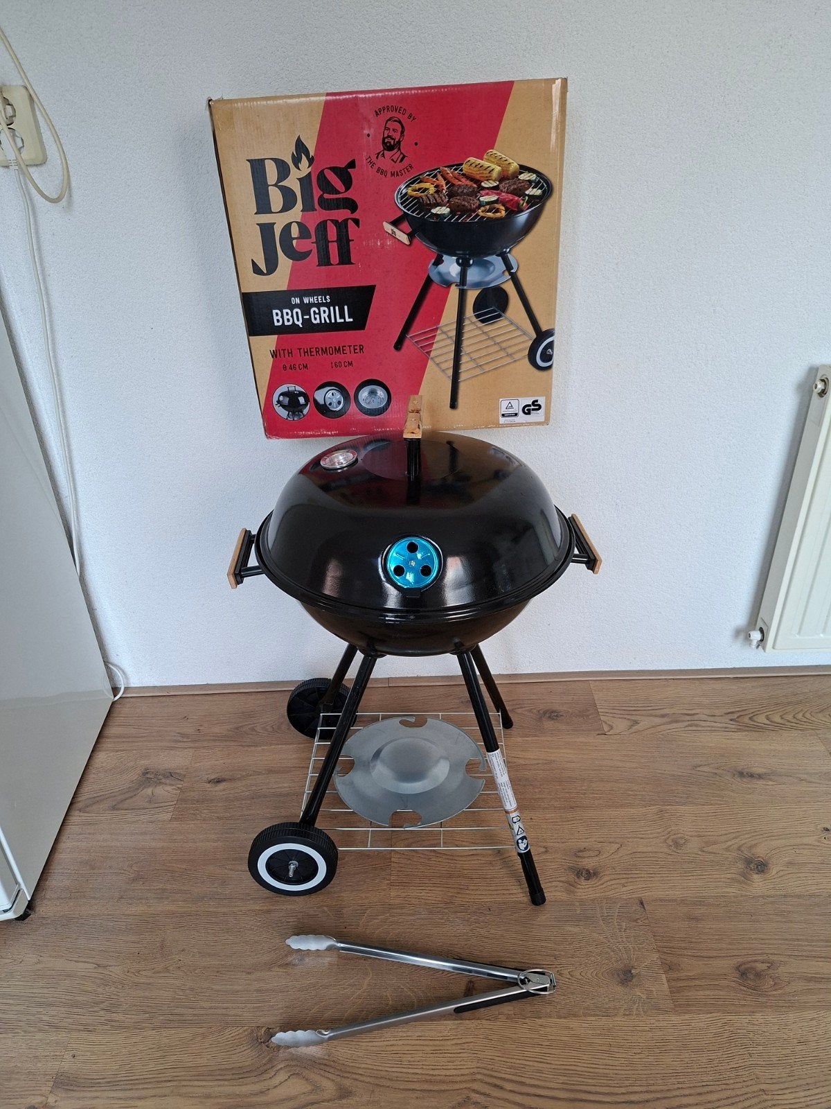 Barbeque, Tuin en Terras, Ophalen, Zo goed als nieuw