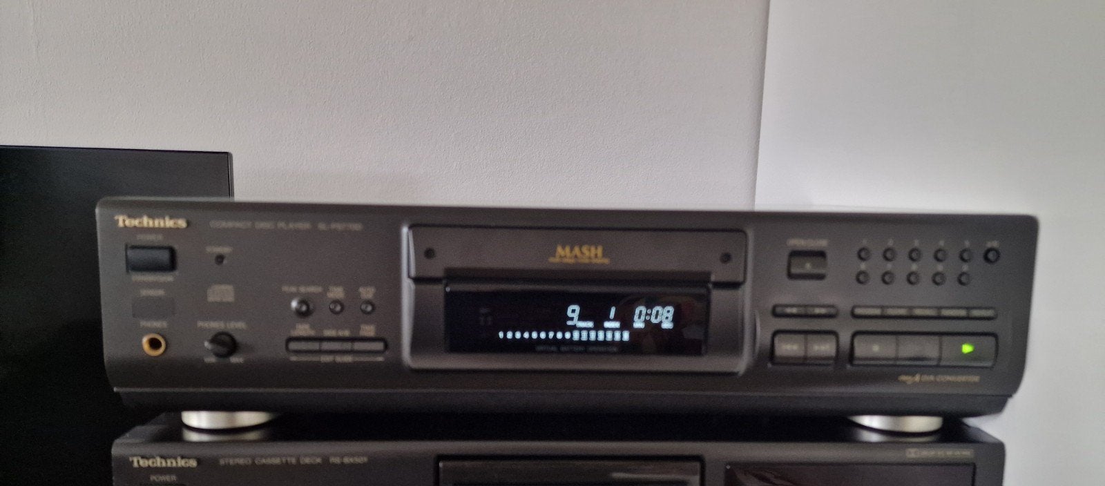 Technics SL-PS770D CD-speler met MASH DAC, Ophalen, Gebruikt, Technics