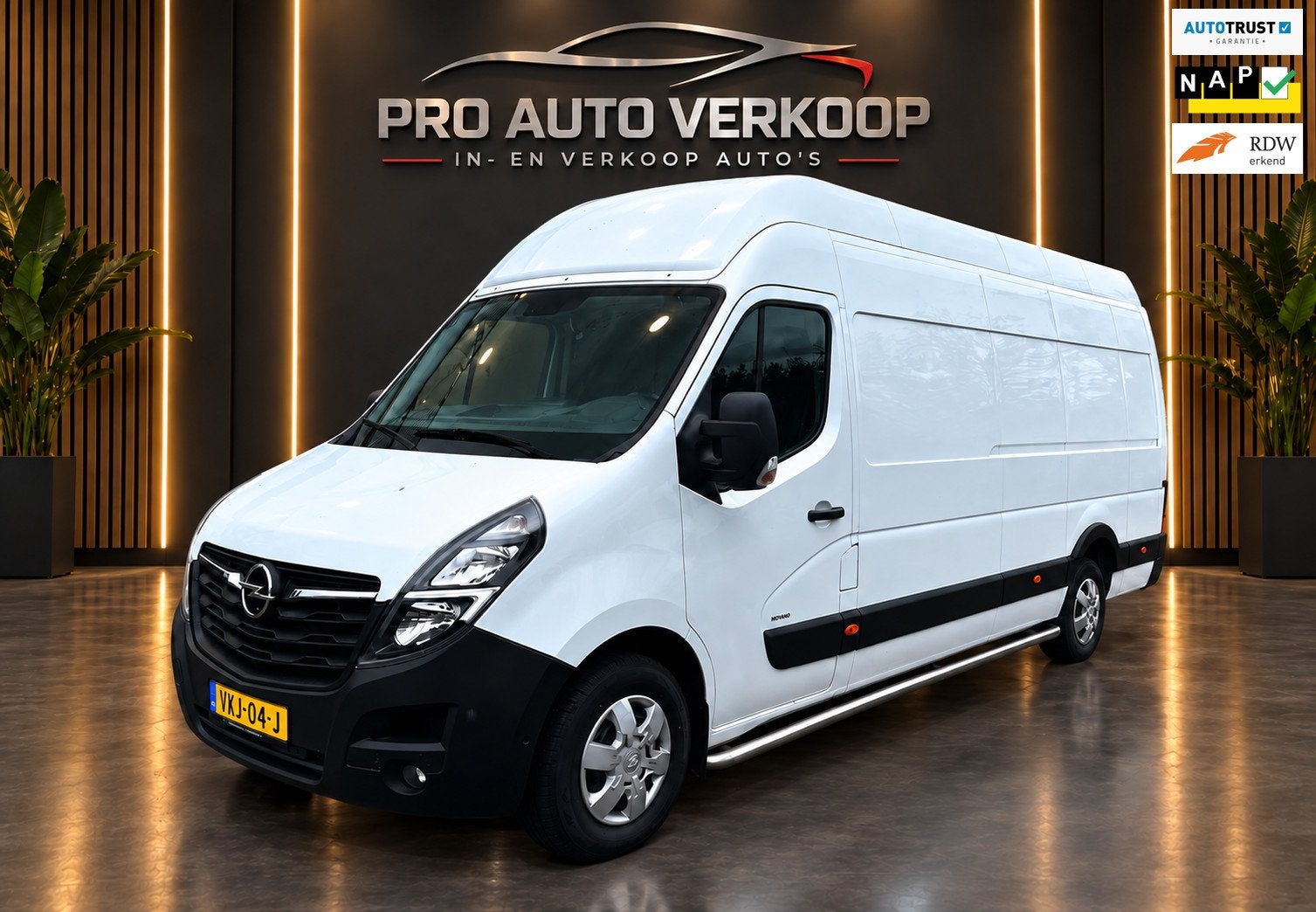Opel Movano 2.3 Turbo L4H3 EL Navi_Airco_Cruise_Camera, Auto's, Dealer onderhouden, Achterwielaandrijving, Gebruikt, Euro 6