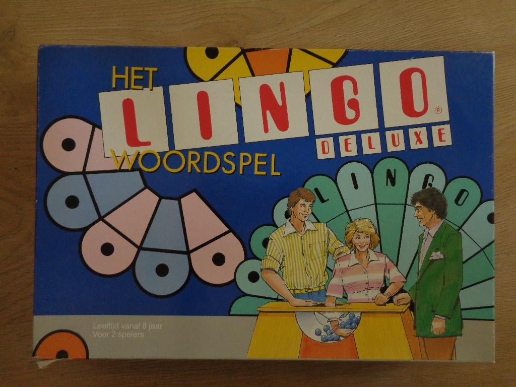 Lingo spel, Hobby en Vrije tijd, Een of twee spelers, Ophalen of Verzenden, Gebruikt, Otto Simon