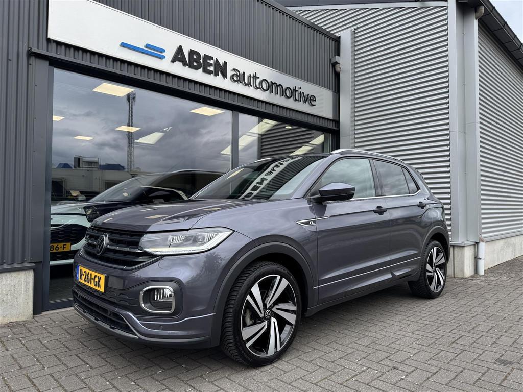 Volkswagen T-Cross 1.0 TSI 110PK R-Line (ACC|CAMERA|18"|4-SE, T-Cross, Gebruikt, Origineel Nederlands, Bedrijf