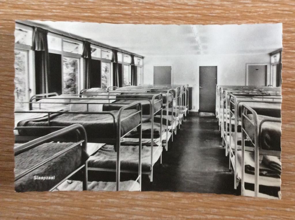 Drouwen, De kwartjesberg, slaapzaal, Ophalen of Verzenden, 1960 tot 1980, Ongelopen, Drenthe