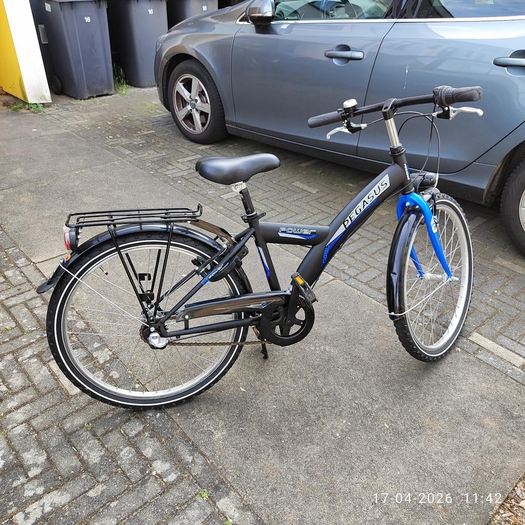 Pegasus Power Cool 24 inch jongensfiets – goede staat, Ophalen, Gebruikt, 24 inch