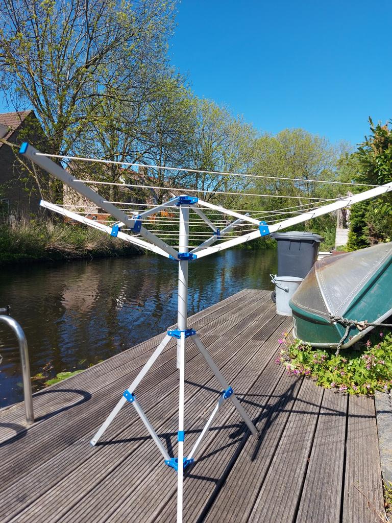 Kampeer, camping droogmolen, Ophalen, Gebruikt
