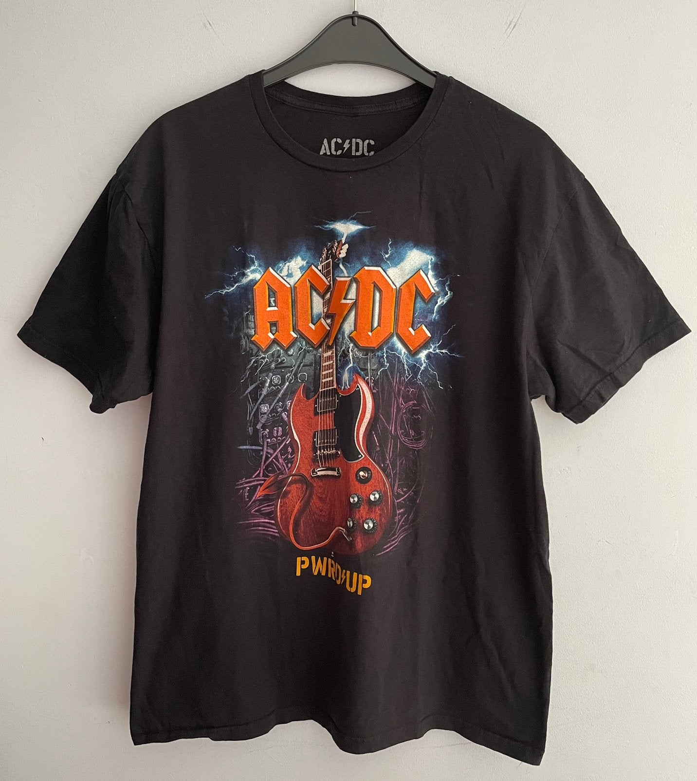 AC/DC xl origineel, Ophalen of Verzenden, Zo goed als nieuw, Kleding