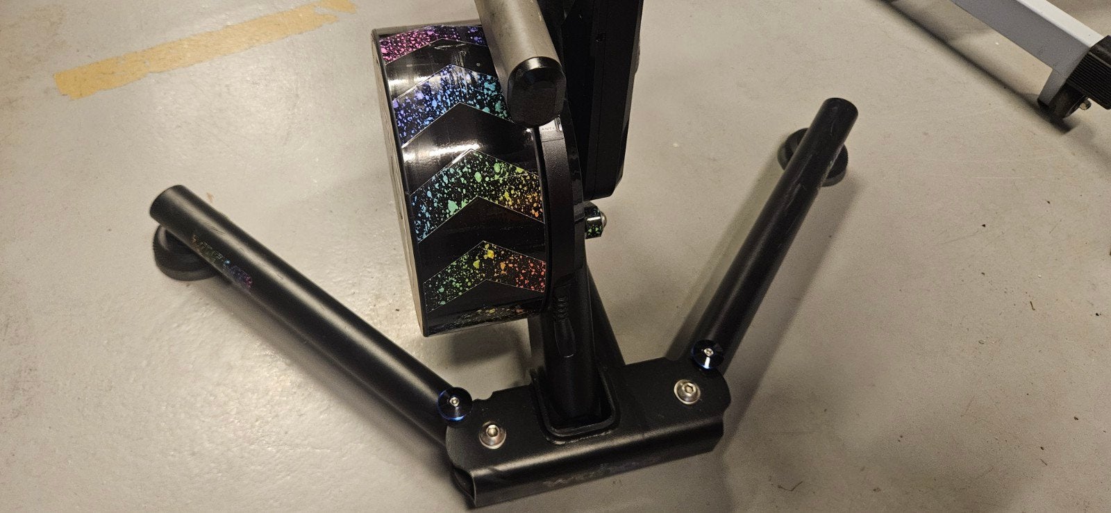 wahoo kickr power trainer v5, Ophalen, Zo goed als nieuw, Overige typen