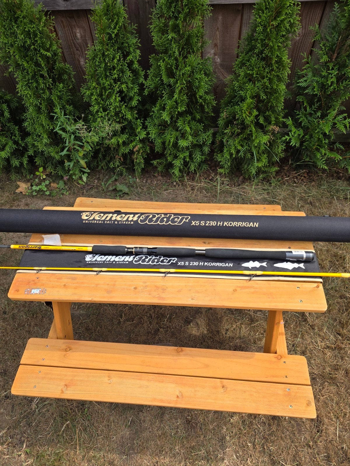 Element Rider X5 S 230 H Korrigan Werphengel, Watersport en Boten, Ophalen of Verzenden, Zo goed als nieuw, Werphengel