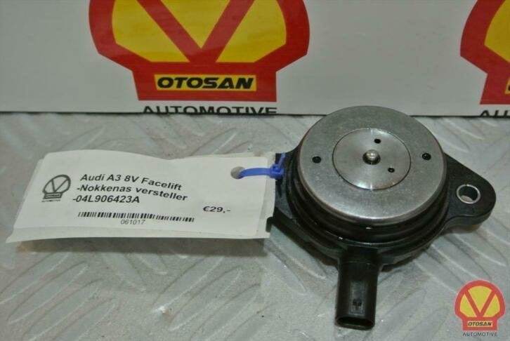 audi a3 8v facelift nokkenas versteller 04l906423a, Gebruikt, AUDI AG, Auto-Union-Strasse 1
85045  Ingolstadt, DE, Kundenbetreuung@audi.de