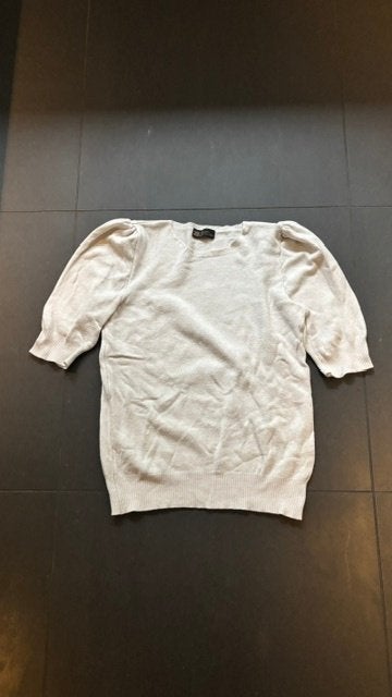 creme truitje maat m-l, Maat 38/40 (M), Beige, Ophalen of Verzenden, Korte mouw